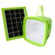 8H Solar Emergency Charging Lamp , 1W Solar Rechargeable Lantern With FM Radio
