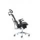 Height 1225-1305mm Ergonomic Office Mesh Chairs 4D Armrest