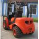 Large Ground Rough Terrain Forklift 2.5 Ton 2 Wd Walk Behind Forklift All Terrain Forklift