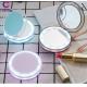 Touch Sensitive Makeup Vanity With Lights , Makeup Dresser Lights USB Rechargeab