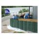 Customized 5*1*1 M  Defensive Bastion Barrier For Flood Control