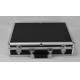 Black Aluminum Tool Carrying Case 400*360*200mm, Aluminum Tool Briefcase For Sale