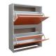 Wooden Entryway Storage Home Shoe Cabinet Particle Board L60*W24*H80CM