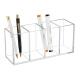 Acrylic Storage Box for Pens & Other Small Items Convenient Bin for Organizing Your Workspace