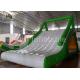 Custom Outdoor 5 x 2.5 x 2.5m PVC Inflatable sea Floating Slide For Kids