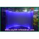 Inflatable Photo Booth Hire Events / Promotion Curved Wall Mobile Photo Booth L3 X W1.5 X H2m