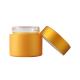 Golden Childproof Glass Jar 3.5 Weed Packaging Jars