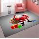 Father Christmas Crystal Velvet Sofa Bedroom And Living Room Floor Carpets 140*200cm