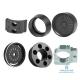 Aluminum Alloy Parts Precision CNC Machined Automobile Lamp Radiator Accessories