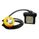 IP68 Waterproof Rechargeable Led Mining Cap Lamp With Low Power Indication