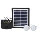 portable solar lights 2600mAh Battery Off Grid Home Solar System solar power complete set