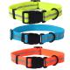 Wholesale reflective soft PVC collar dog leash can be customized collar