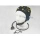 Cup Gold Plated Copper Electrode Sintered Compatible EEG Skull Cap