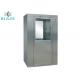 GMP Cleanroom Stainless Steel Air Shower With Air Interlocked System
