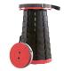 Round Retractable Plastic Stool Outdoor Camping Telescopic Portable Collapsible