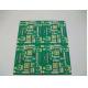Multilayer PCB with Dark Blue hard gold 5.0mm Edge Plating PCB