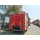 8000L Foam Fire Truck With 4600mm Wheel Base And 55m Shoot Range