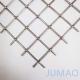 Crimped Weaving Architectural Expanded Metal Mesh Wire Interior Cladding