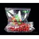 Supermarket Plastic Clear Fruit And Vegetable Packaging Pp Pe Grapes Fresh Fruit Packaging