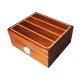 Okoume veneer glossy vanish Cigar box