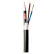 RG59 RG11 RG213 RG58 coaxial cable , Fire - resistant electrical cable