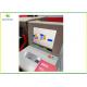 Stainless Steel Frame X Ray Baggage Scanner JC6040 Automatically Bi Directions Scanning