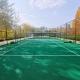 Waterproof Plastic PP Tiles Sports Flooring For Badminton Court