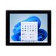 Aluminum Alloy Embedded Touch Panel PC with Intel Celeron J4125 Processor
