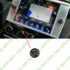 For Maserati Quattroporte Central Menu Control Volume Switch Front Left Display Power Switch Control Knob OEM 670018654