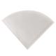 Cone Coffee Filter Paper Natural Unbleached Disposable Coffee Filter Tool