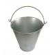 12L Metal Champagne Bucket 0.25mm Wine Bottle Chiller Bucket