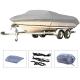 300D Oxford Cloth Waterproof Boat Cover Mildew Resistant UV Coating