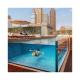 Villa Pool Plexiglass Wall Panels Sample Small Fiber Glass Swimming Pools