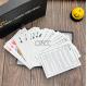 Full Color Printed Jumbo Size Paper Playing Cards 63x88mm For Advertising