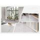 Super White Floor And Decor Carrara Porcelain Tile 24x48 Size 12 Mm Thickness