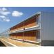Metal Prefab Anticorrosion Light Steel Structure Poultry House