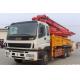 Special Purpose Truck , Concrete Pump Truck With Electric Control System
