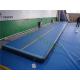 Drop Stitch Material Pool Tumble Mat , Small Air Track Gymnastics Mats Rectangle Shape