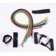 Physical Therapy Aerobic Exercise Equipment Elastic Latex Fitness Resistance Bands Set