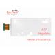 43 Inch 40 Points Multi Touch Foil , Usb Capacitive Touch Foil Film
