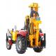 Remote Control Well Drilling Machine 300mm - 200mm Drilling Diameter