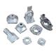Smooth Zinc Die Casting Products 0.05mm High Pressure Aluminum Die Casting