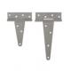 OEM Surface Plating 1.5mm 14 Inch T Type Door Window Hinges