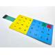 Customizable Embossing Microwave Oven Membrane Keypad 3M467 Adhesive