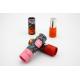 12.7mm OEM Paper Lipstick Tube C1S Paper Lip Balm Containers Bulk