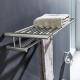 62.5cm OEM Bathroom Towel Racks Hanger Sus304 Hole Drilling Installation