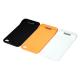 Orange / white super slim ABS iphone 4 extended Battery Case for iPhone 4 / 4S--IP15F-B