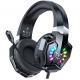 Foldable On Ear Computer Gaming Headset With 20 Ohm+5% Impedance 50mm Speaker