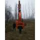 Great price widely used excavator mounted hydraulic pile driver for 20-35t excavator