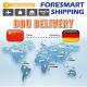 Independent Warehouse China To Germany DDU Air Freight